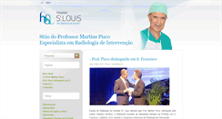 Desktop Screenshot of martinspisco.hslouis.pt